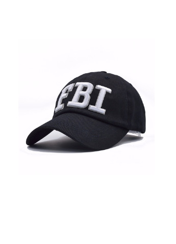 Кепка бейсболка FBI ФБР унисекс Черный NoName бейсболка (250168112)