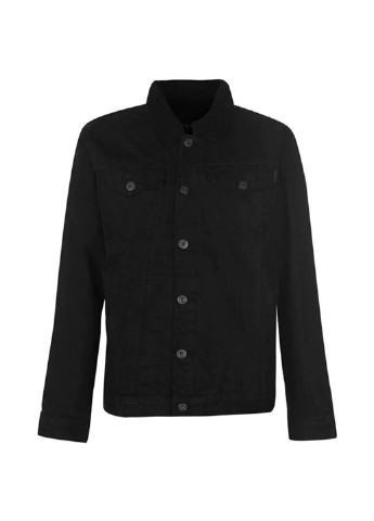 Черная демисезонная куртка Pierre Cardin