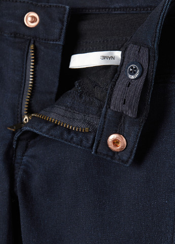 Темно-синие демисезонные джинсы H&M