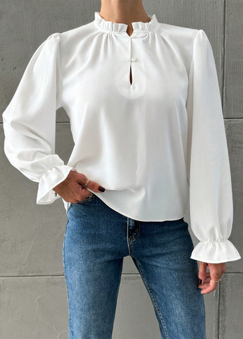 Біла блуза SHEIN