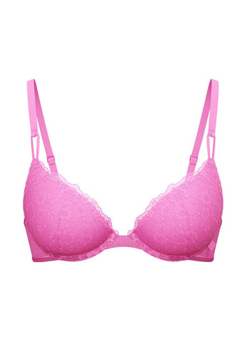 Рожевий демісезонний комплект (бюстгальтер, трусики) Victoria's Secret