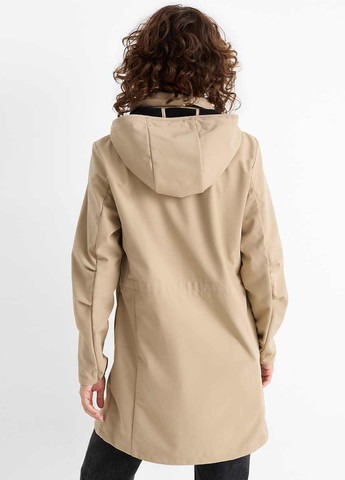 Бежевая демисезонная куртка C&A