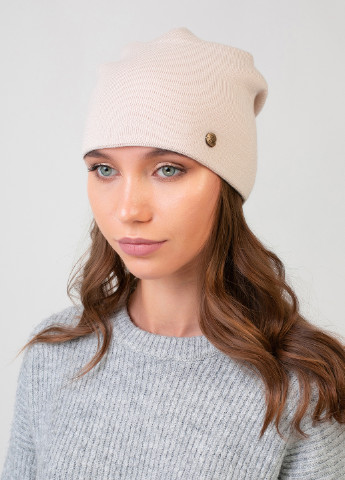 Теплый зимний комплект (шапка, шарф-снуд) на флисовой подкладке 660497 DeMari 45 демари (239417808)