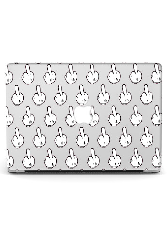 Чохол пластиковий для Apple MacBook Pro Retina 15 A1398 Пішов ти (Fuck You) (6353-1874) MobiPrint (218528187)