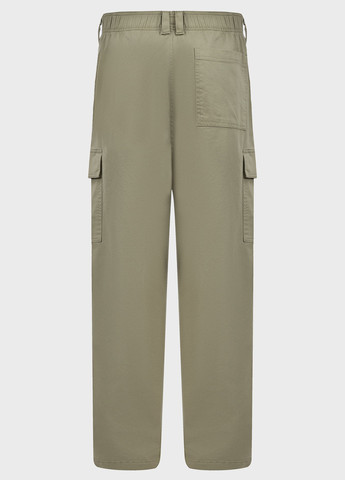 Оливковые кэжуал демисезонные карго брюки Calvin Klein Jeans