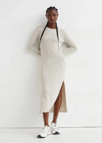 Бежева сукня H&M