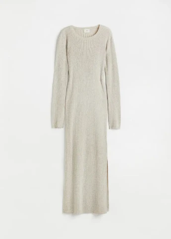 Бежева сукня H&M