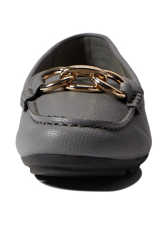 Calvin Klein Туфлі лофери сірий з штучна шкіра, сша — демісезон (305838917)