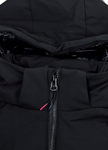 Черная демисезонная куртка 32k1526-u423 CMP CMP