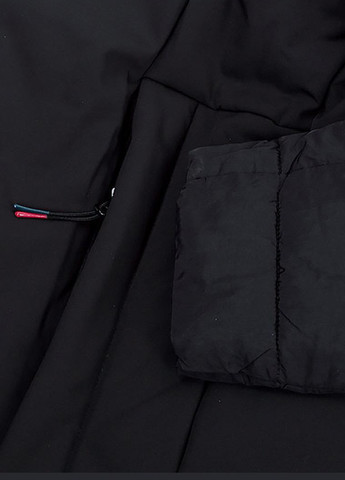 Черная демисезонная куртка 32k1526-u423 CMP CMP