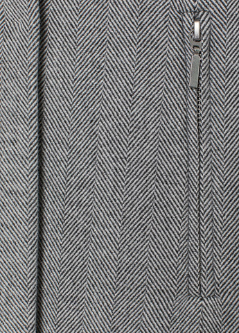 Сіре демісезонне Пальто однобортне H&M