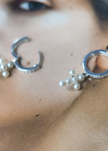 Сережки Silver Flame (329999706)