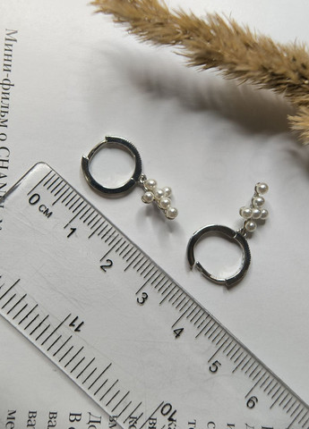 Сережки Silver Flame (329999706)