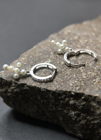 Сережки Silver Flame (329999706)