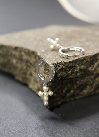 Сережки Silver Flame (329999706)