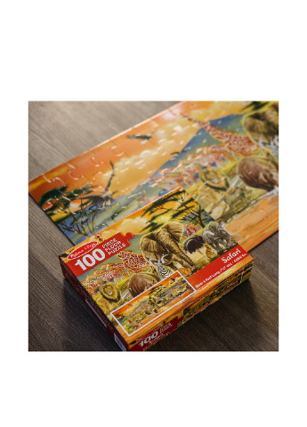Пазл Сафари (100 эл.) Melissa & Doug (251711288)