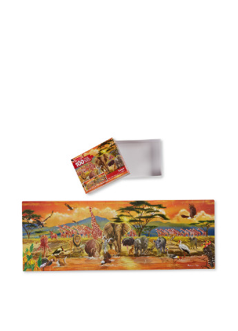 Пазл Сафари (100 эл.) Melissa & Doug (251711288)