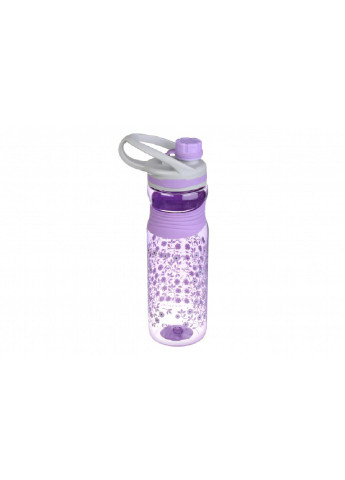 Бутылка спортивная пластиковая 700 мл фиолетовая (67-2007) No Brand тёмно-фиолетовая