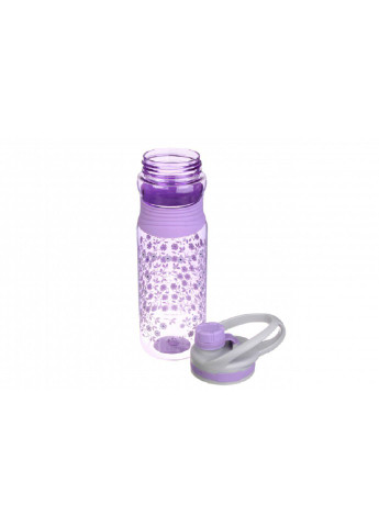 Бутылка спортивная пластиковая 700 мл фиолетовая (67-2007) No Brand тёмно-фиолетовая