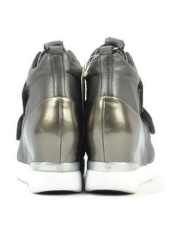 Осенние ботинки сникерсы Hogl с металлическими вставками
