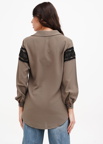 Хакі блуза Sassofono