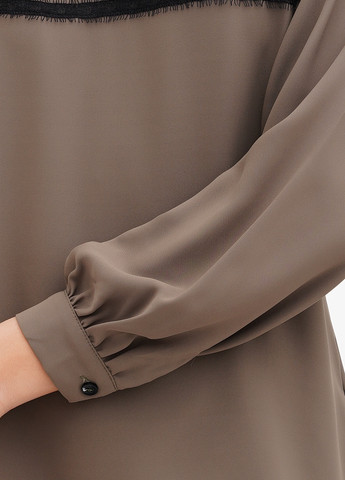 Хакі блуза Sassofono