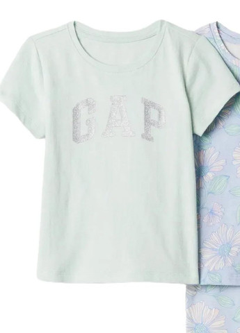 Комбінований літній комплект (футболки 2 шт., штани) Gap