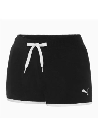 Шорты Towel Shorts Puma чёрные спортивные