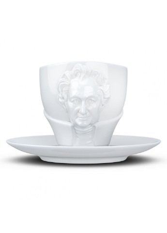 Чашка с блюдцем Иоганн Вольфганг фон Гете 260 мл, фарфор Tassen (252657988)