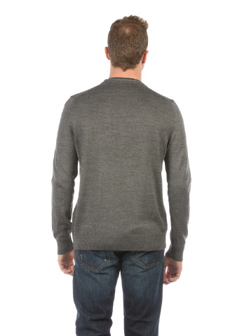 Темно-сірий демісезонний пуловер пуловер Colin's