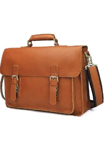 Кожаный портфель 39х30х3,5 см Vintage (229459277)