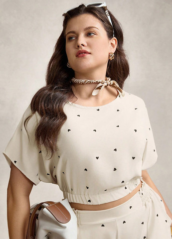 Костюм (топ, шорты) SHEIN (366071614)