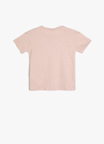 Кремова літня футболка KOTON