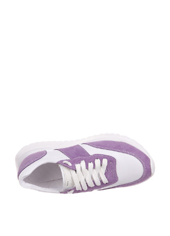 Фиолетовые демисезонные кроссовки AVK