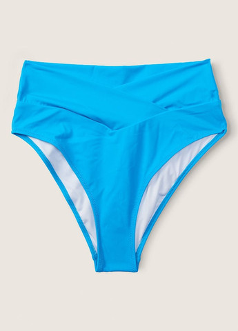 Блакитний літній купальник (ліф, трусики) Victoria's Secret