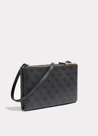 Сумка кросс-боди Guess NAYA DOUBLE ZIP CROSSBODY (251444142)