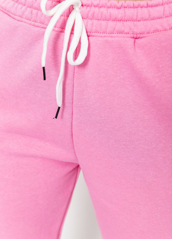 Светло-розовые спортивные демисезонные джоггеры брюки Ager
