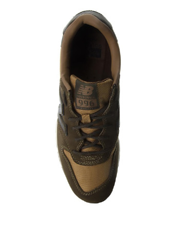 Оливковые (хаки) демисезонные кроссовки New Balance MRL996MT