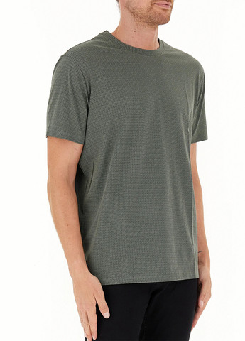 Зелена футболка Armani Exchange