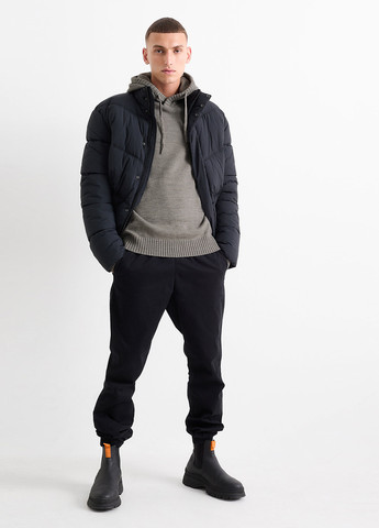 Серый демисезонный свитер C&A