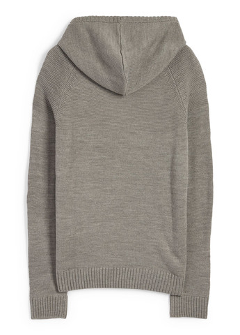 Серый демисезонный свитер C&A