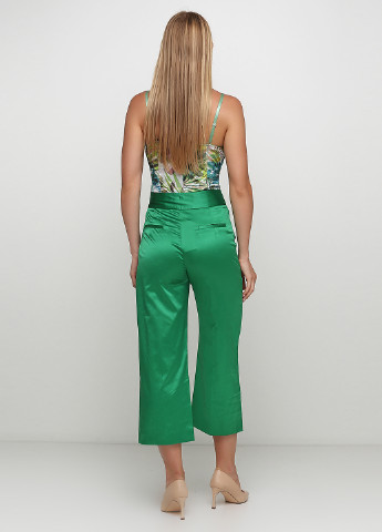 Зеленые кэжуал летние прямые, кюлоты брюки Guess by Marciano