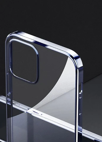 TPU чехол Shiny Series для Apple iPhone 12 mini (5.4') Синий (is_00000040506_4) G-Case (229728197)