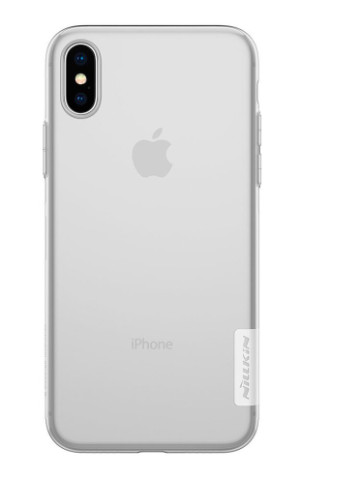 Чохол прозорий силіконовий Nature TPU Case iPhone Xs Max Clear Nillkin (220821258)