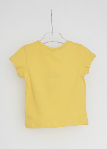 Жовта літня футболка Mandarino