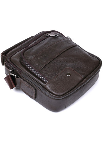 Шкіряна сумка через плече 18х22х6 см Vintage (253660280)