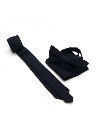 Комплект 3в1 галстук, бабочка, платок 6х12, 21х21 см GOFIN (219981761)