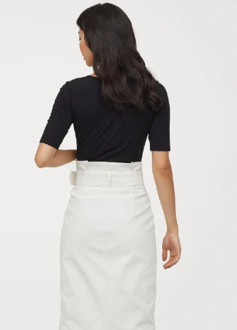 Боді,чорний, H&M Basic (255192474)