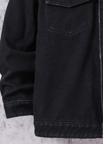 Комбінована демісезонна куртка двостороння SHEIN