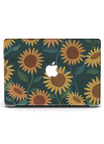 Чохол пластиковий для Apple MacBook Air 13 A1466 / A1369 Соняшники (Sunflowers) (6351-2352) MobiPrint (218858050)